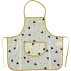 Tablier enfant Eclairs - Noir/Jaune