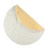 Tapis Apache pour tipi Etoiles - Moutarde