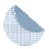 Tapis Apache pour tipi Losanges - Bleu