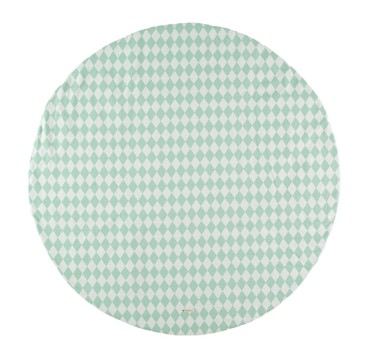 Tapis Apache pour tipi Losanges - Mint