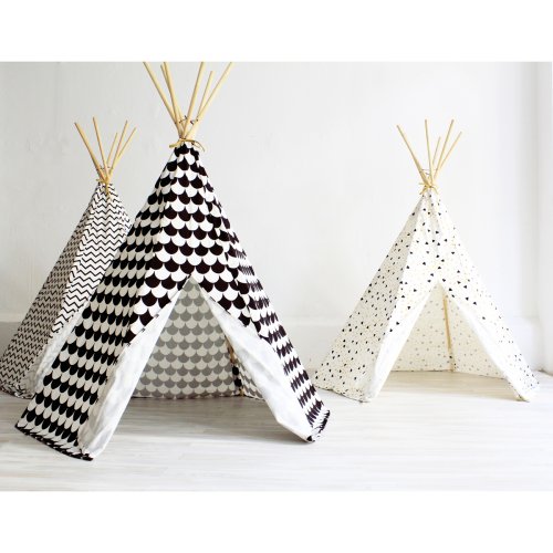 Tipi Arizona Eclairs - Noir/Jaune