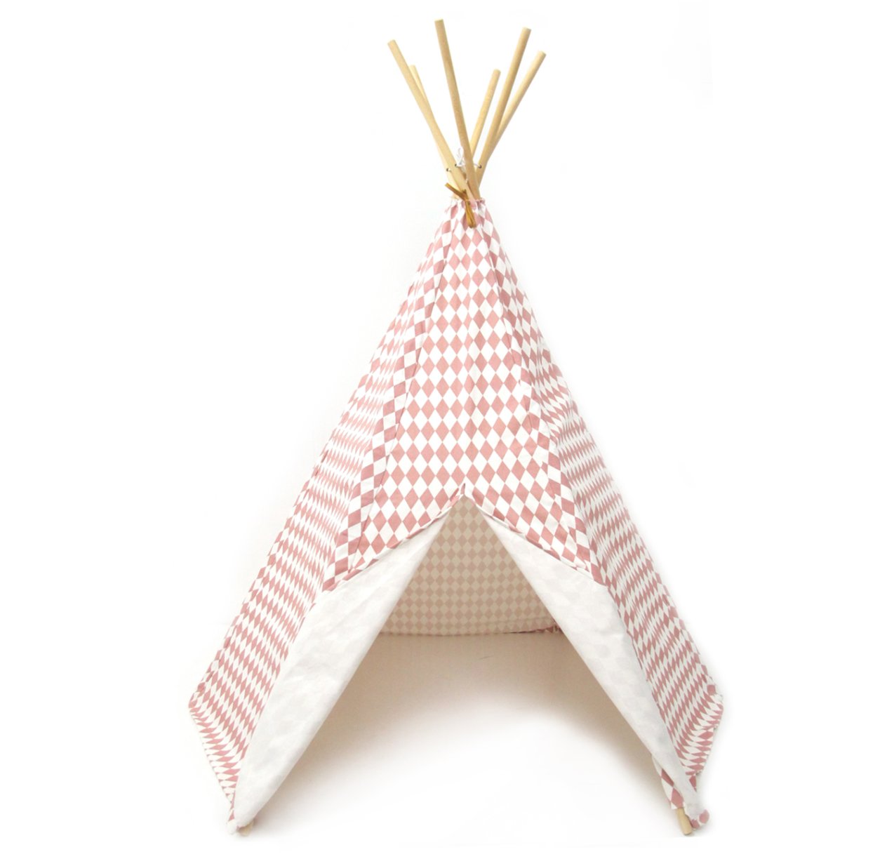 Tipi Arizona Losanges - Rose