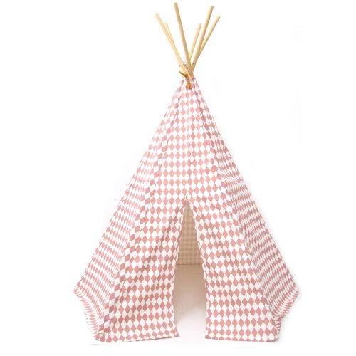 Tipi Arizona Losanges - Rose