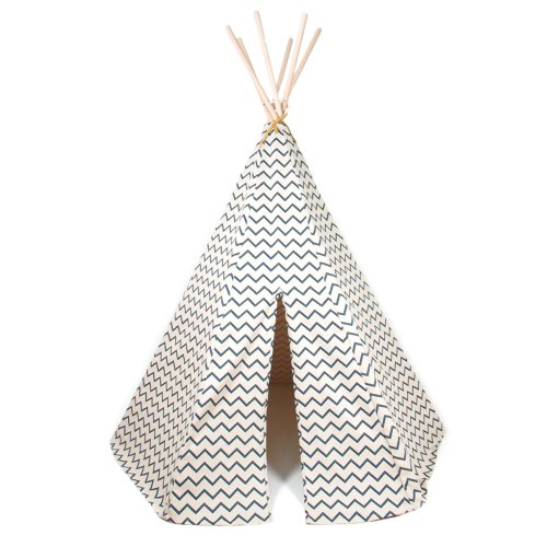 Tipi Arizona Zig Zag - Bleu