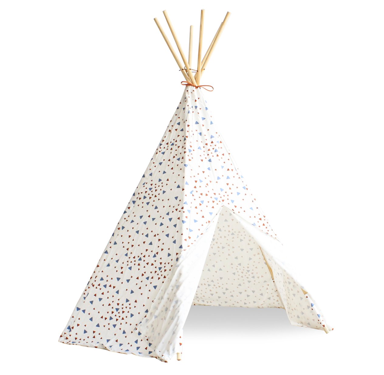 Tipi Arizona Eclairs - Bleu/Rouge Orient