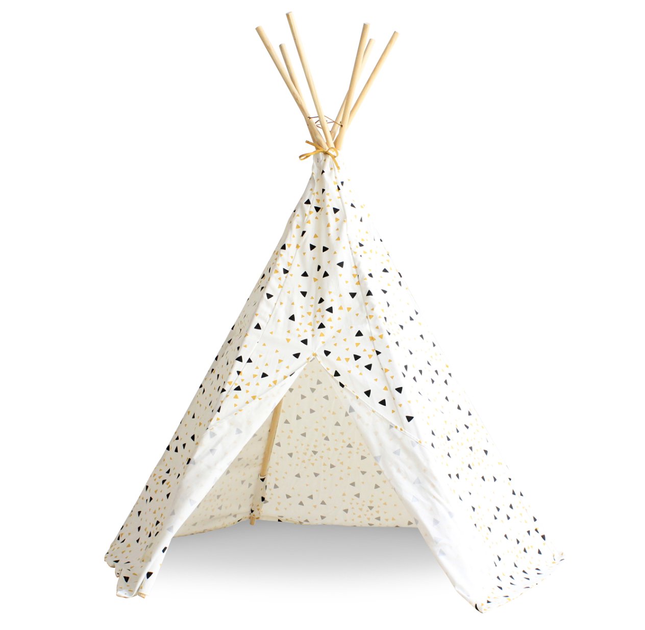 Tipi Arizona Eclairs - Noir/Jaune