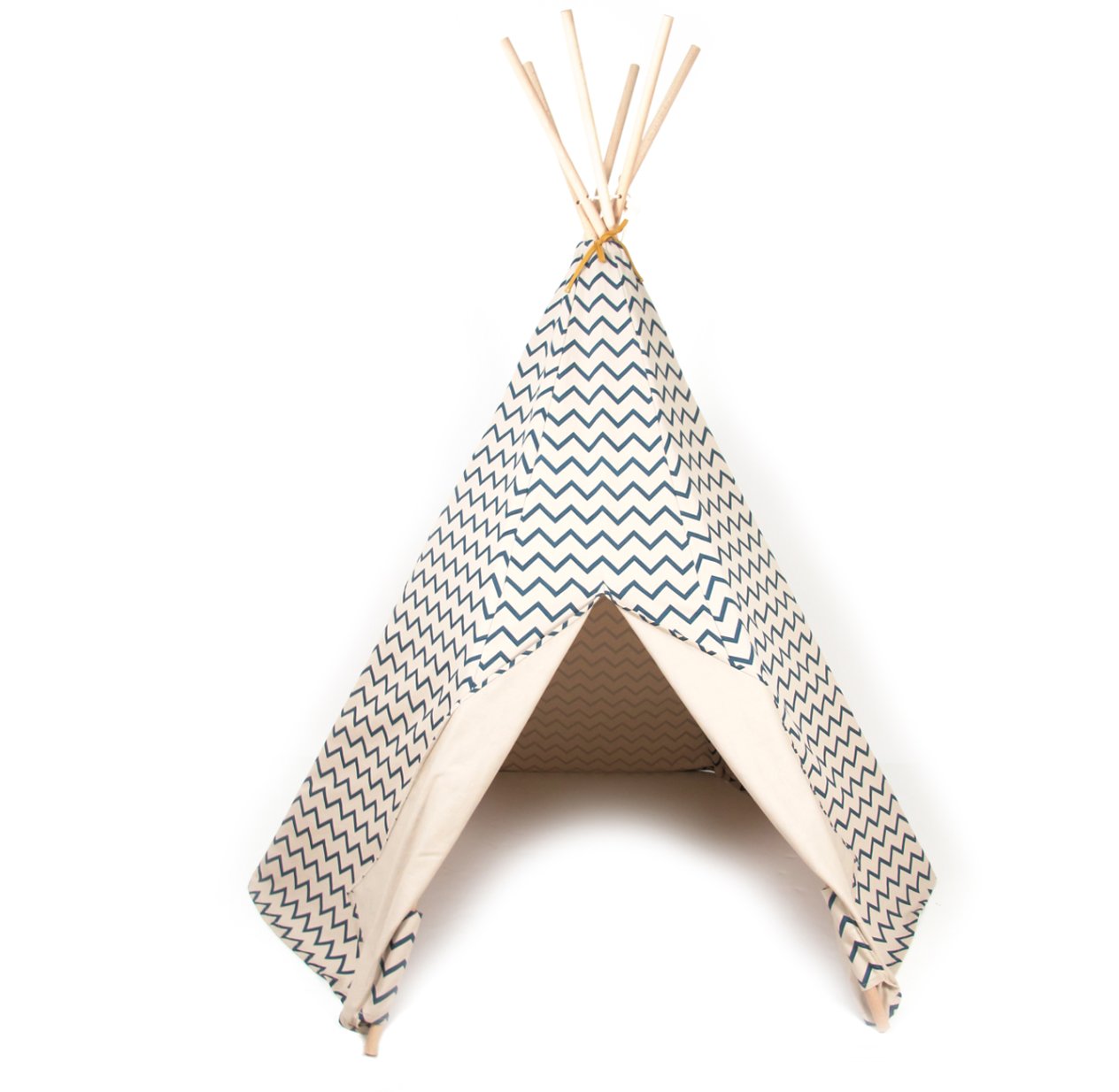 Tipi Arizona Zig Zag - Bleu