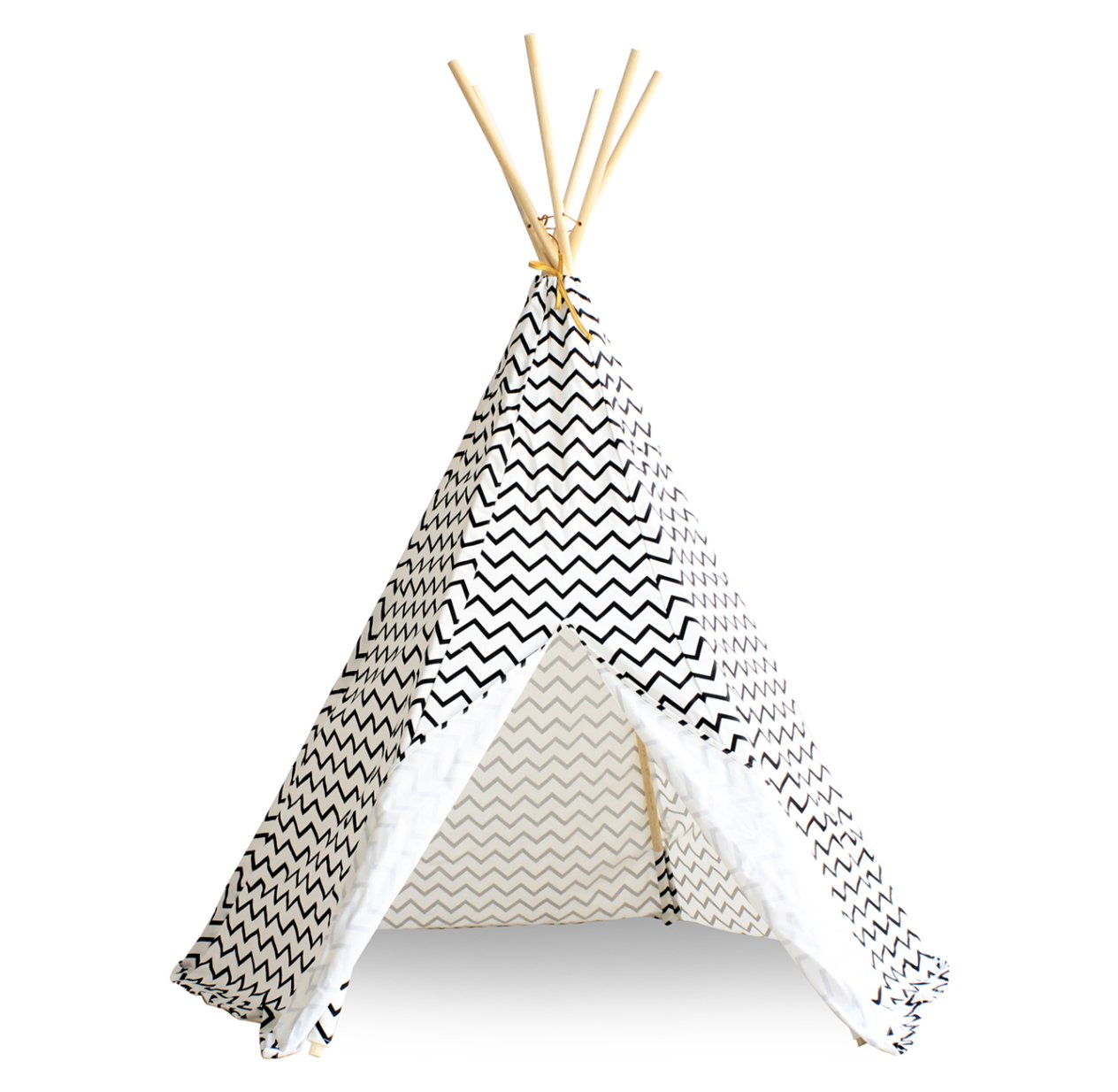 Tipi Arizona Zig Zag - Noir