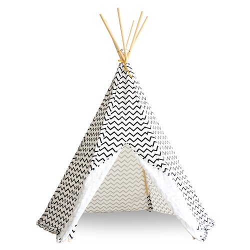 Tipi Arizona Zig Zag - Noir