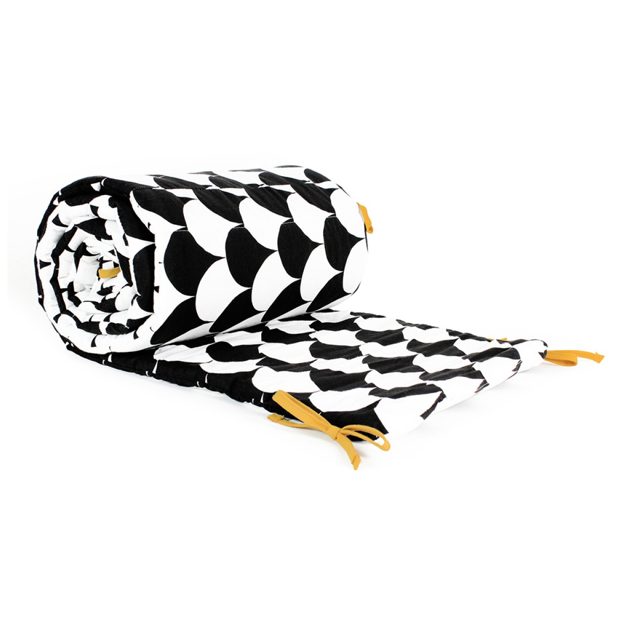 Tour de lit Constantinople Ecailles - Noir