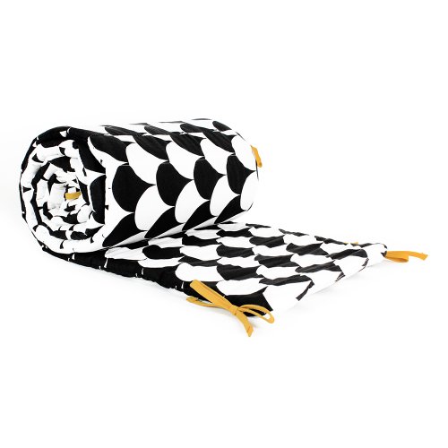 Tour de lit Constantinople Ecailles - Noir