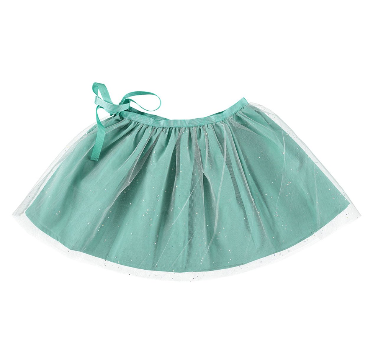 Jupe tutu Hollywood - Vert Tropical