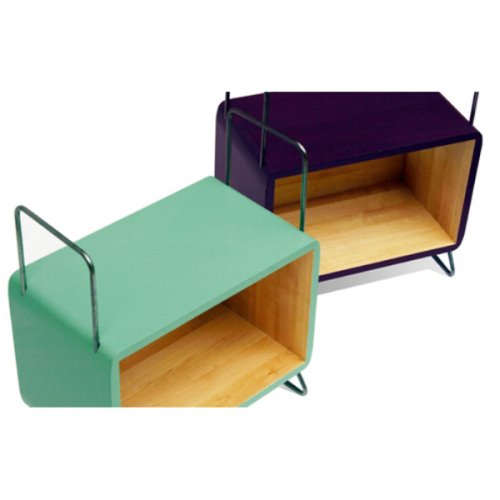 Module horizontal Salamandre - Aubergine