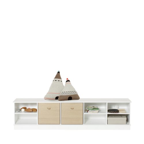 Banquette Wood - Blanc