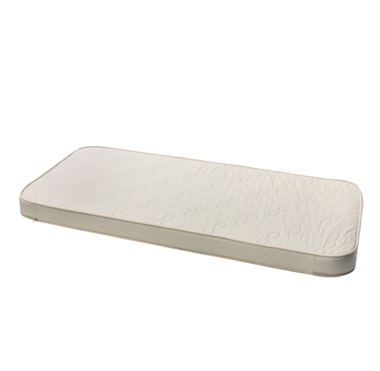 Matelas angles arrondis 90x200x13