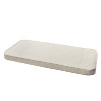 Matelas angles arrondis 90x200x13