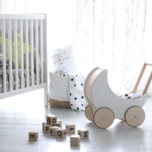 Cubes Alphabet - Noir