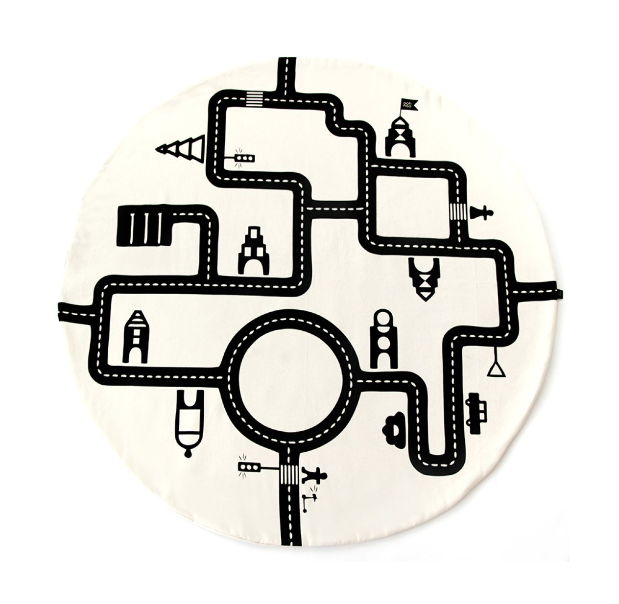 Tapis de jeu circuit Little Village