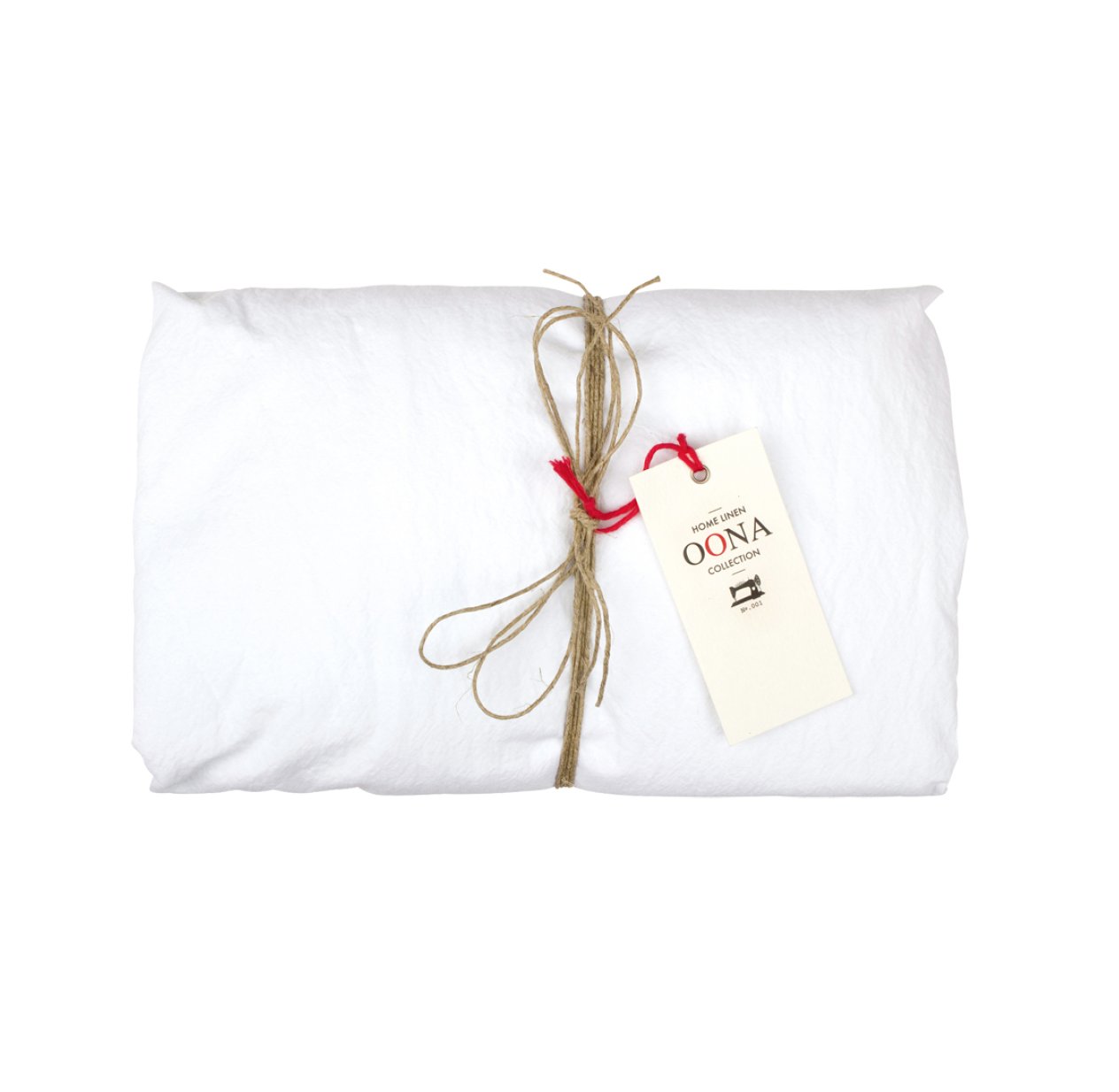 Drap Housse Coton - blanc