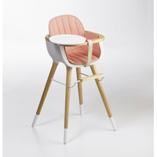 Chaise haute OVO - Blanc