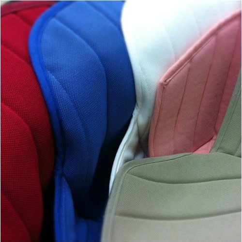 Coussin d'assise Ovo - Blanc