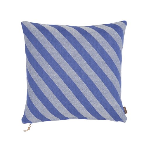 Coussin Fluffy - Bleu