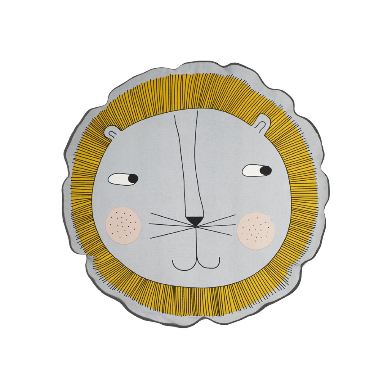 Coussin Lion