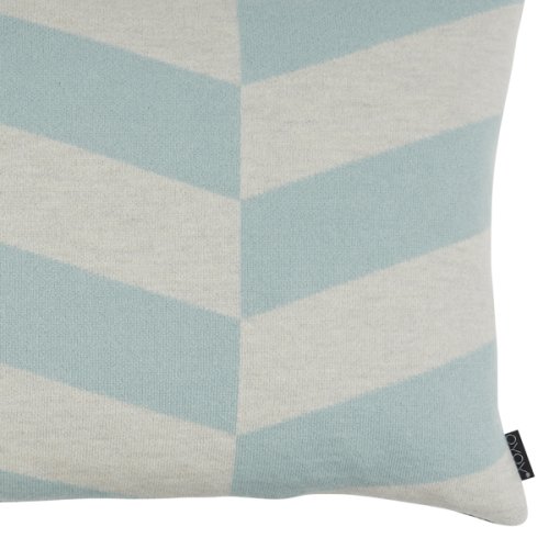 Coussin Zuni - Mint/Noir
