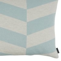 Coussin Zuni - Mint/Noir