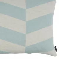 Coussin Zuni - Mint/Noir