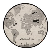 Tapis The Rug World / Mappemonde