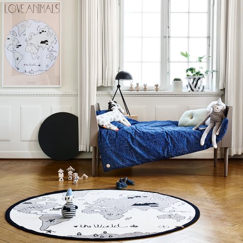 Tapis The Rug World / Mappemonde
