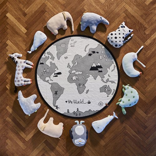 Tapis The Rug World / Mappemonde