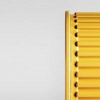 Armoire A'Dammer - Jaune Sun