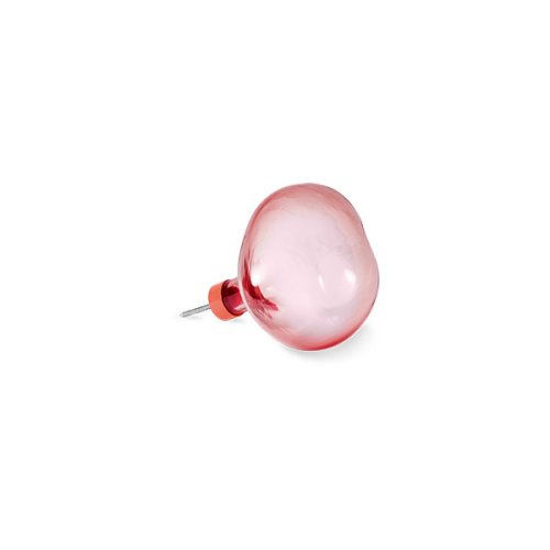 Patère Bubble grande - Corail