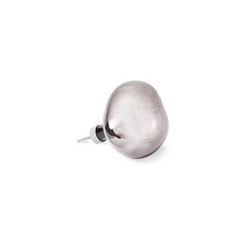 Patère Bubble grande - Gris