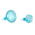 Patère Bubble grande - Bleu