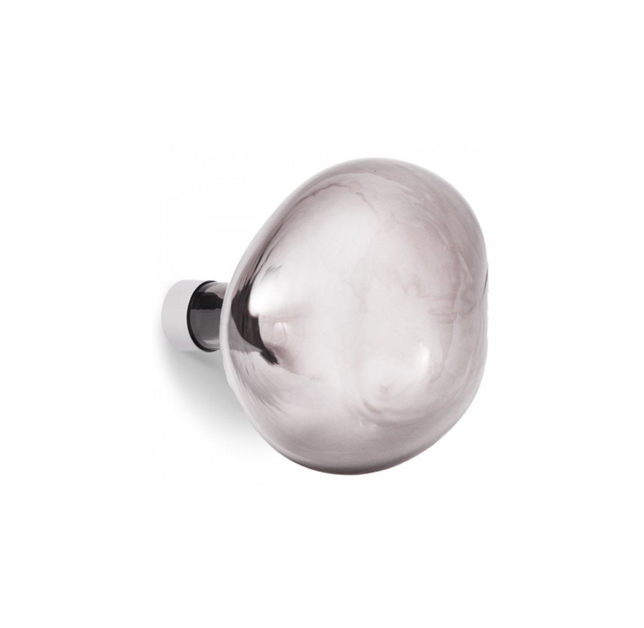 Patère Bubble grande - Gris