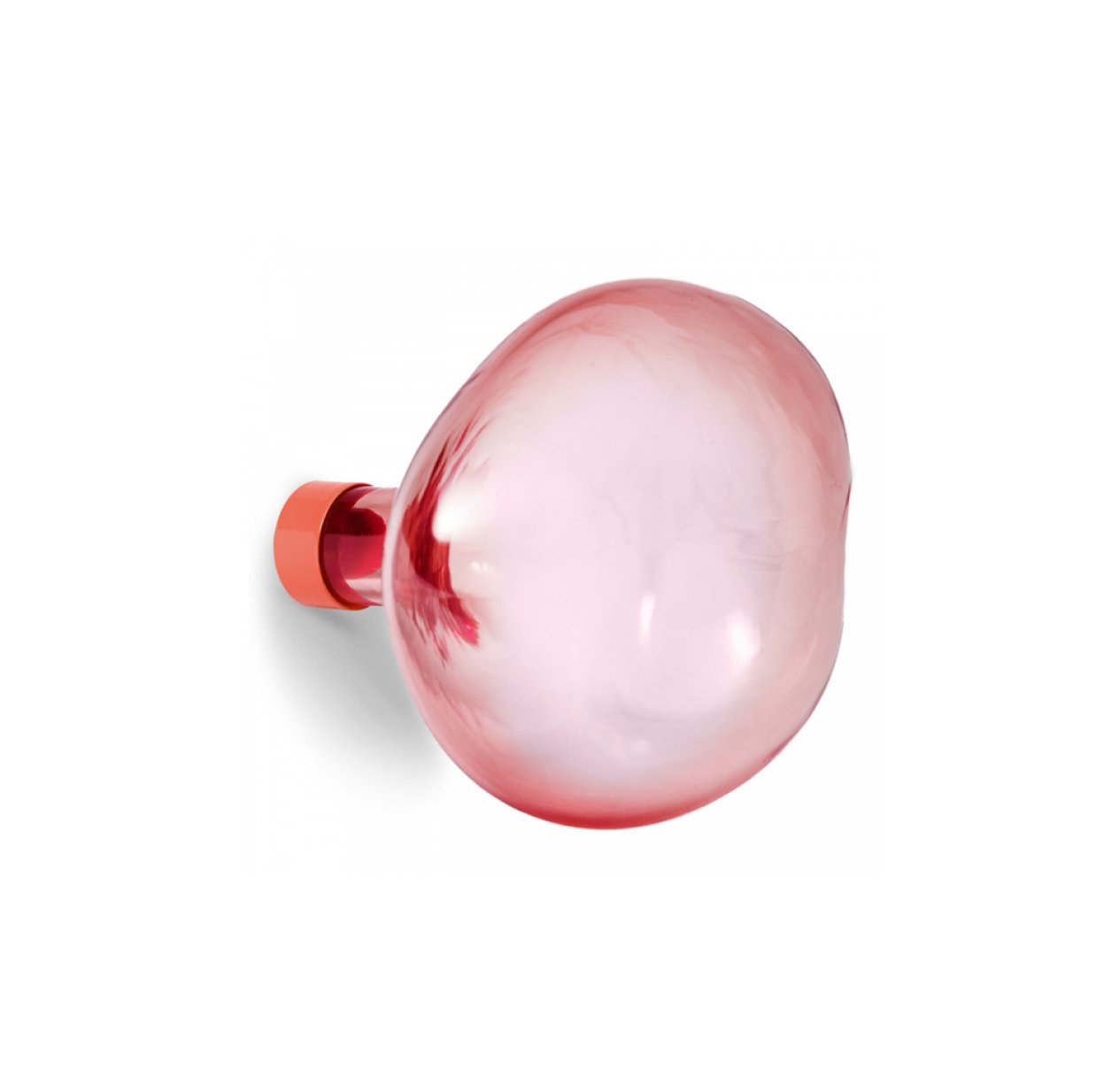 Patère Bubble grande - Corail