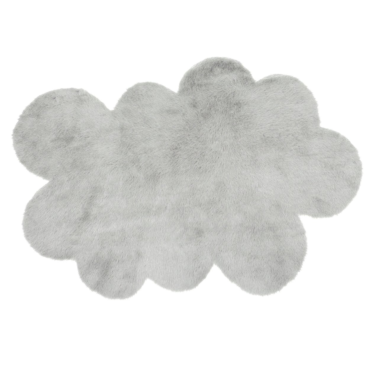 Tapis Nuage - Gris clair