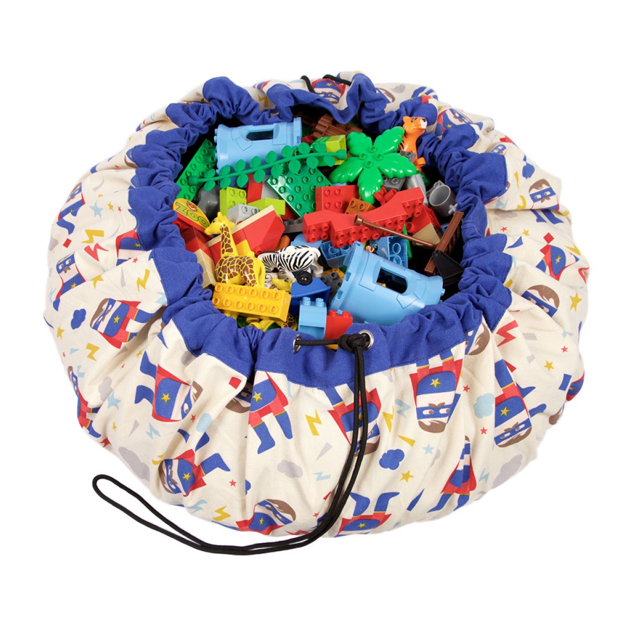 Sac - Tapis de jeux Super heros