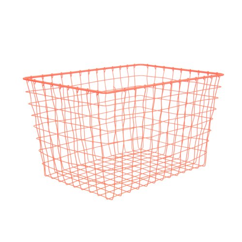 Panier Linea - Orange Fluo