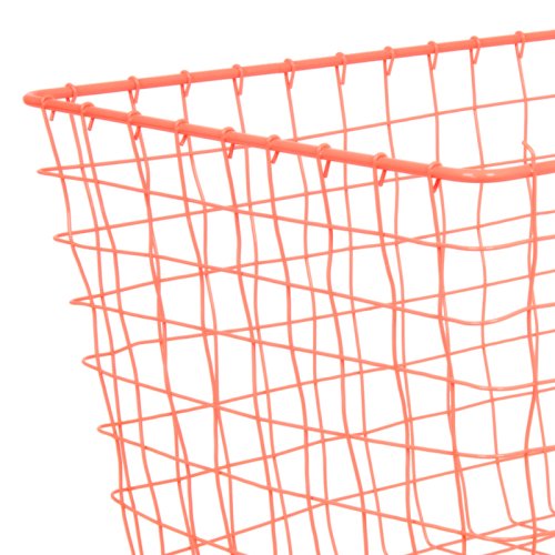 Panier Linea - Orange Fluo