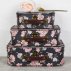 Set de 3 valises French Rose