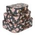 Set de 3 valises French Rose