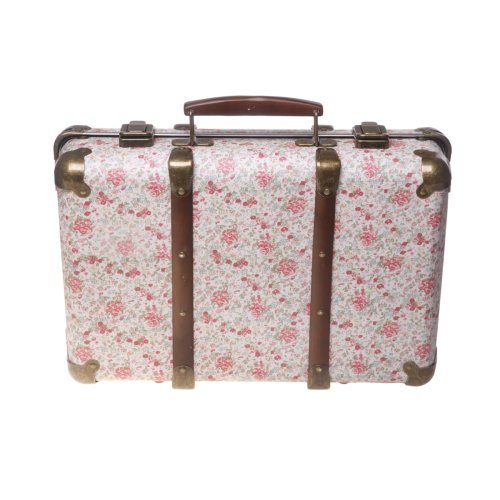 Valise vintage Liberty Roses