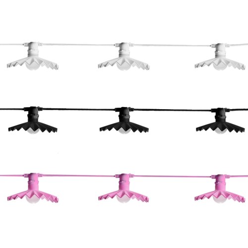 Guirlande lumineuse Bellavista avec Capello - Rose