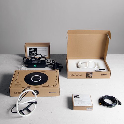 Applique néon - Art