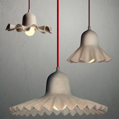 Suspension Egg of Columbus - Medium