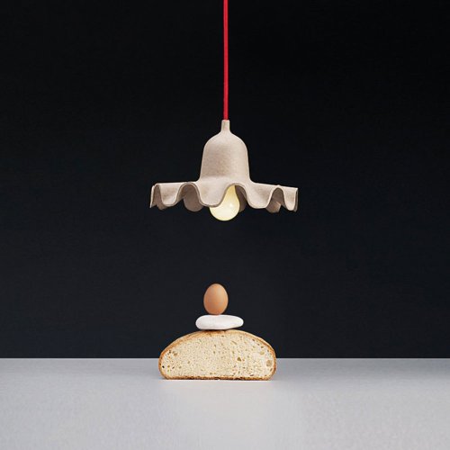 Suspension Egg of Columbus - Medium